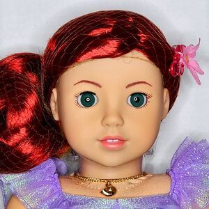 American Girl 18" ARIEL DISNEY Princess Doll BRAND NEW in Box